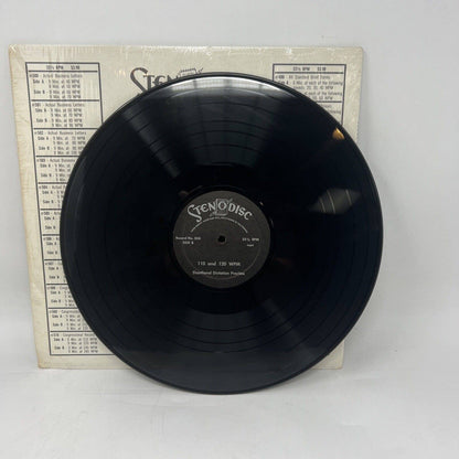 Stenodisc Actual Business Letters Record No. 7 Volume 504 Educational Vinyl
