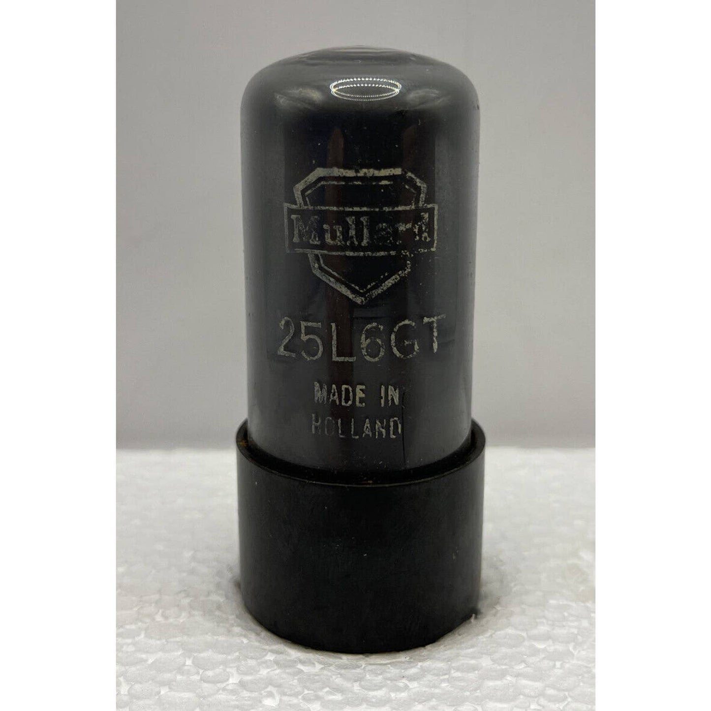 Vintage Mullard Electron/ Vacuum Tube 25L6GT TESTED With Photos!
