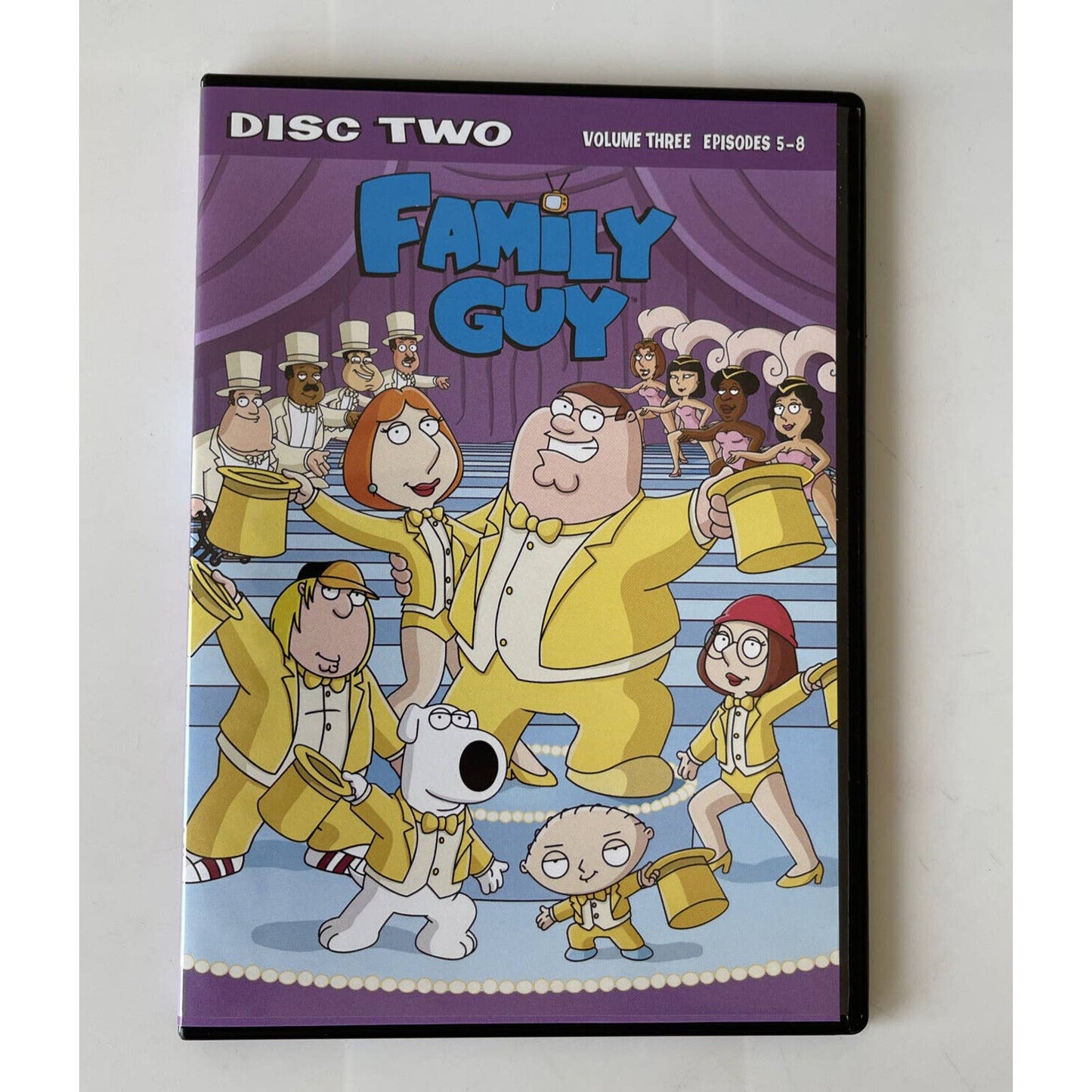 ✅ Family Guy Volume 3 DVD, 13 Episodes on 3-Disc Set, 2005