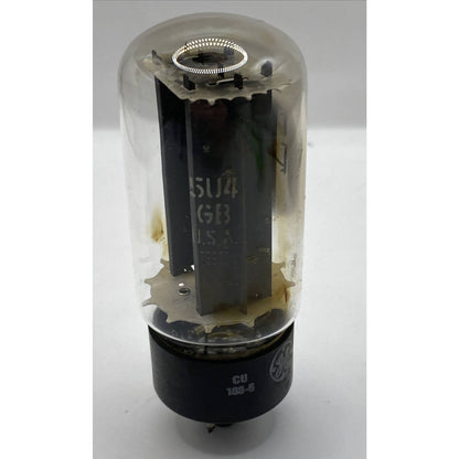GE General Electric 5U4GB rectifier Vacuum radio tube, Ham Radio Amp - Tested!