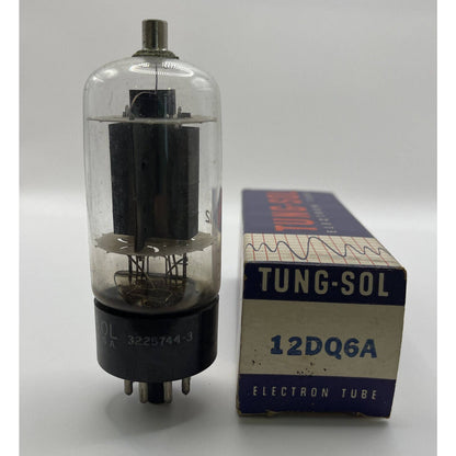 Tung-Sol 12DQ6A Electron Tube Made In USA New Old Stock TESTED