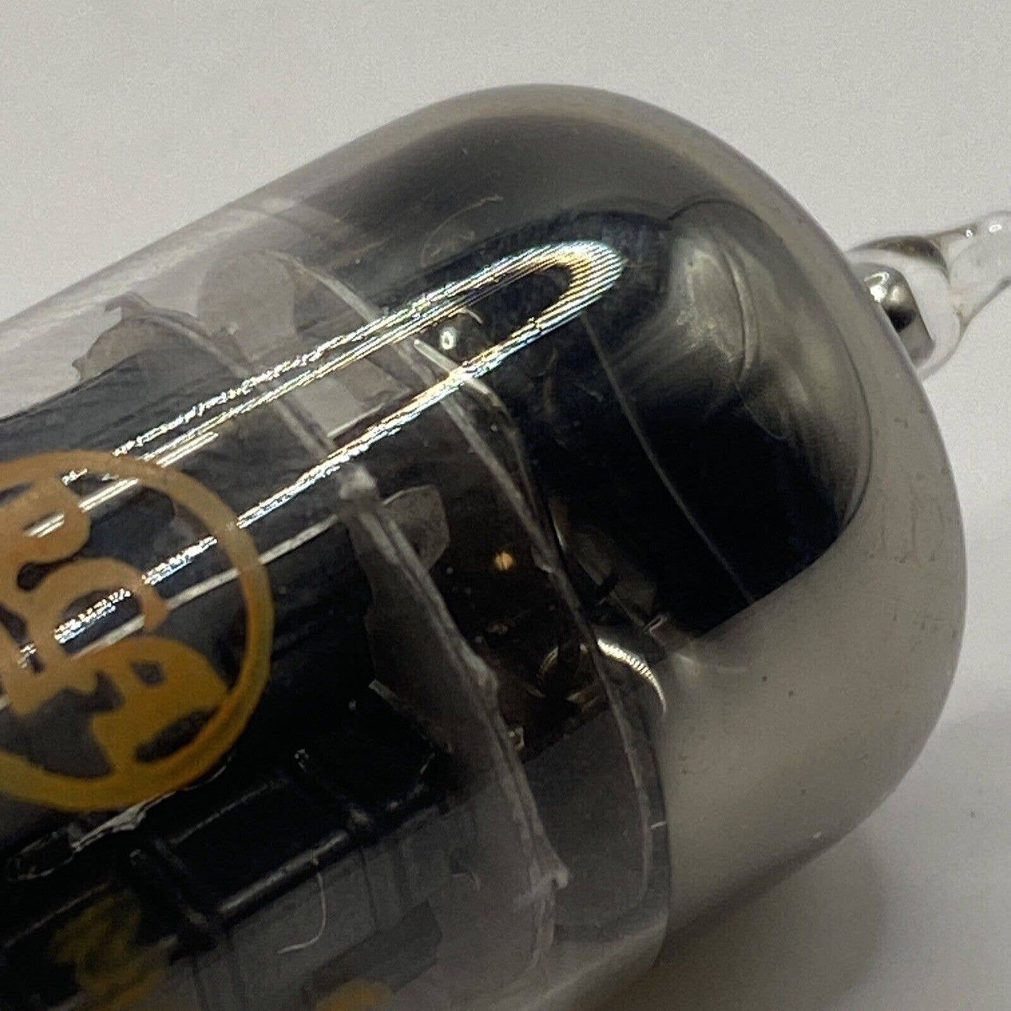 RCA 5814WA Black Plates AUDIO AMPLIFIER VACUUM TUBE Tested With Photos!