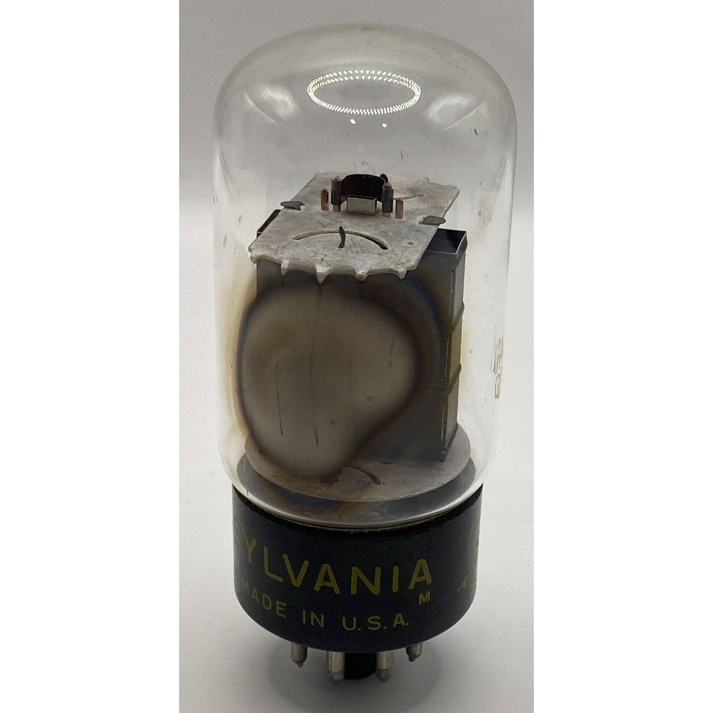 Sylvania 6AV5 GA VACUUM TUBE Vintage Amplifier Valve - Tested With Photos!
