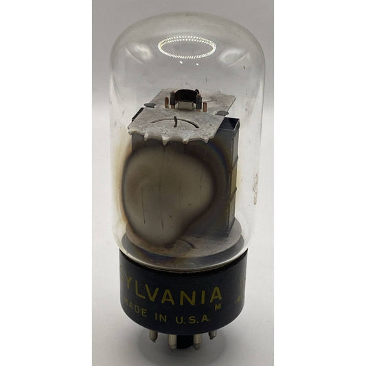 Sylvania 6AV5 GA VACUUM TUBE Vintage Amplifier Valve - Tested With Photos!