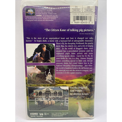 Babe (VHS, 1996) In Original Clam Shell - MCA Universal