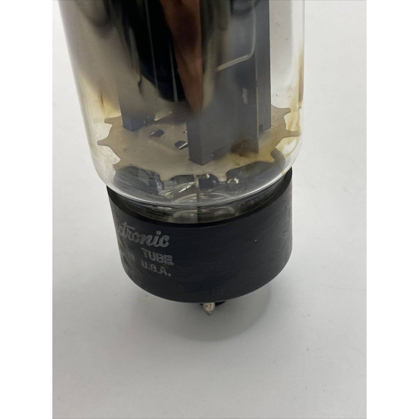 GE General Electric 5U4GB rectifier Vacuum radio tube, Ham Radio Amp - Tested!