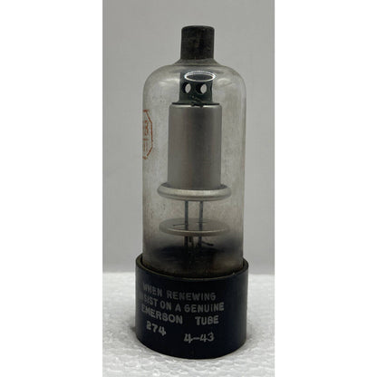 Vintage Emerson Electron/ Vacuum Tube 1B3 TESTED With Photos!
