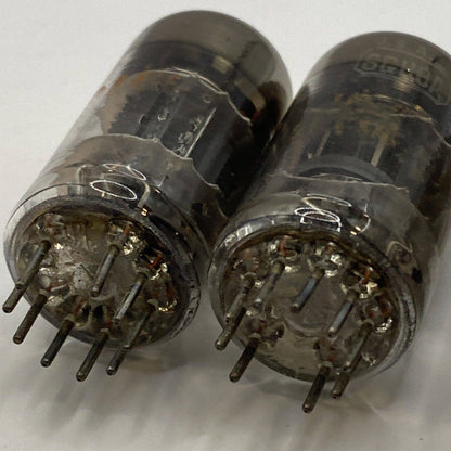 6GH8 4 PACK RCA A VACUUM TUBES Amplifier - Ham Radio - Valve - Tested W Photos!