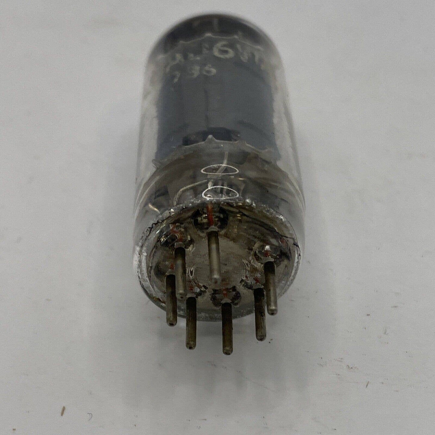 Tung-Sol Pentode Tubes / JTL 6AU6 WA 322522 Vacuum Tube - Valve Tested W Photos!