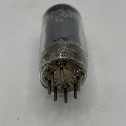 Tung-Sol Pentode Tubes / JTL 6AU6 WA 322522 Vacuum Tube - Valve Tested W Photos!