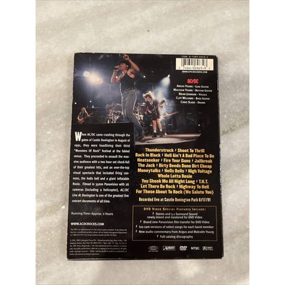 AC DC LIVE AT DONINGTON DVD David Mallet(DIR)