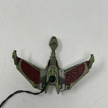 Hallmark Magic Ornament Klingon Bird Of Prey Star Trek Next Generation 1997