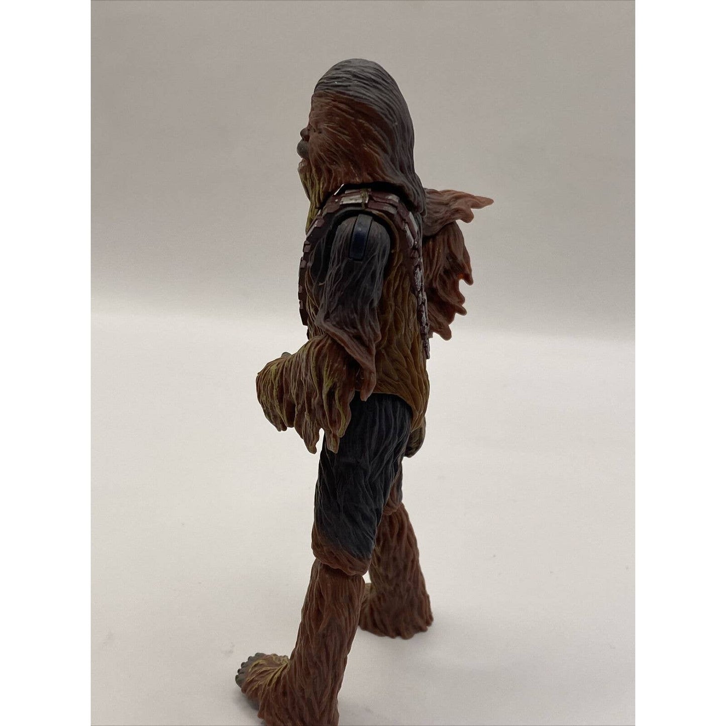 2004 Star Wars Chewbacca LFL Hasbro Bowcaster 5" Action Figure Toy Loose NICE!