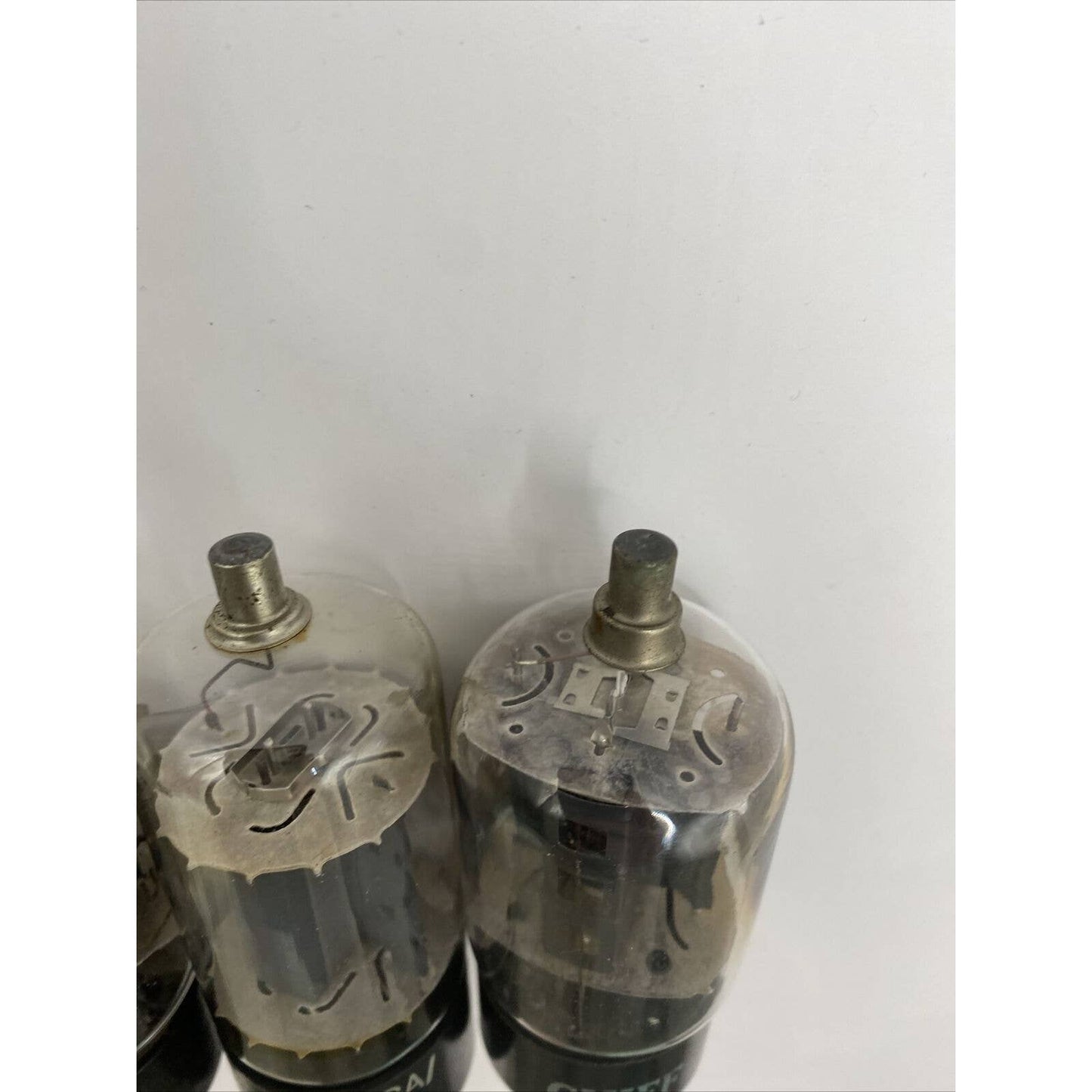 Lot Of 3 6CU6 6BQ6GA Vacuum Tubes - GE - Chief - W G & CO - USA Tested W Photos!