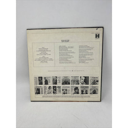 Steve & Eydie Happy Holiday Columbia Harmony Records “Winter Wonderland” Vinyl