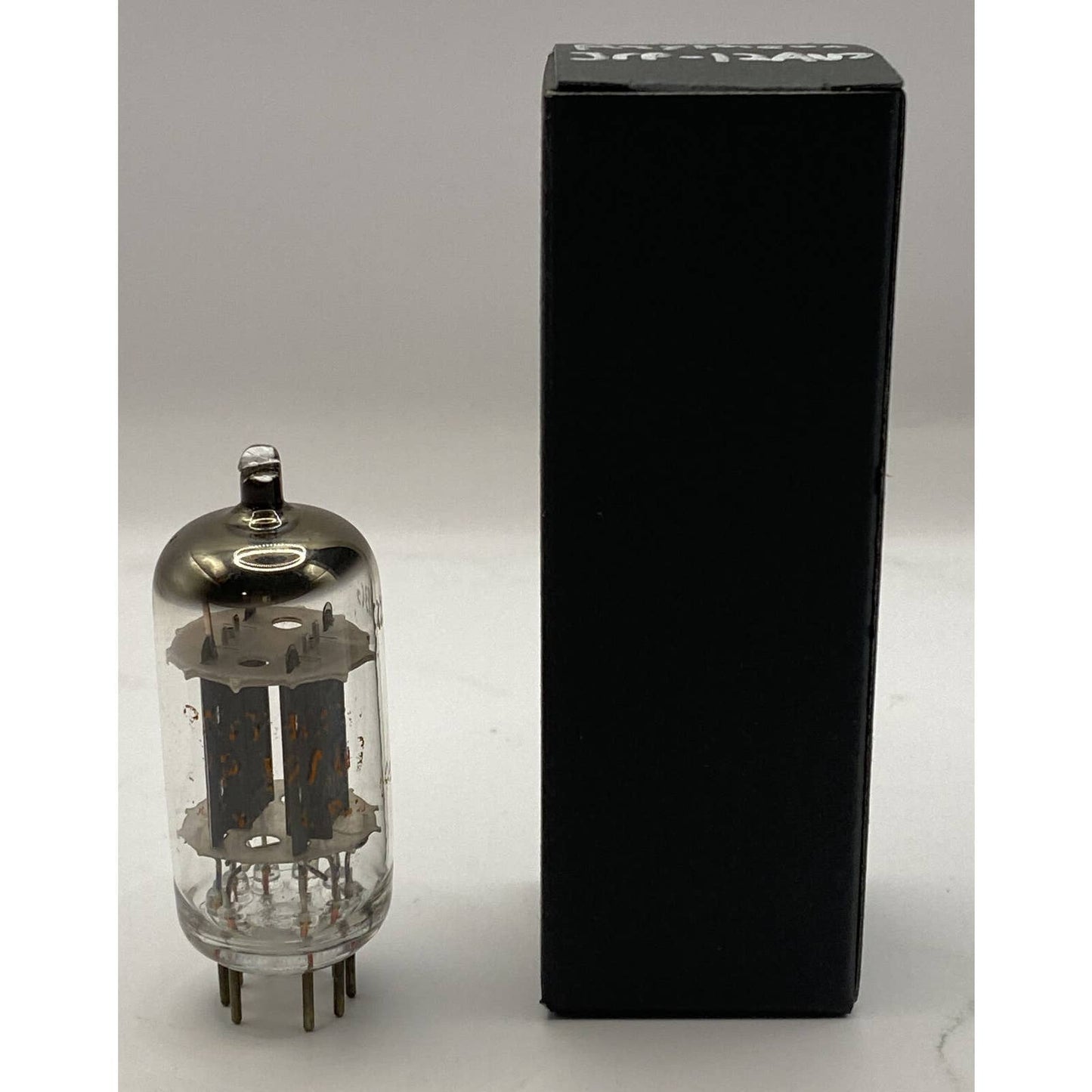 Raytheon JRP- 12AU7 ECC82 - Amplifier Tube - Valve - Tested With Photos!