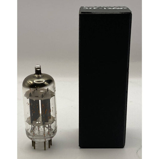 Raytheon JRP- 12AU7 ECC82 - Amplifier Tube - Valve - Tested With Photos!