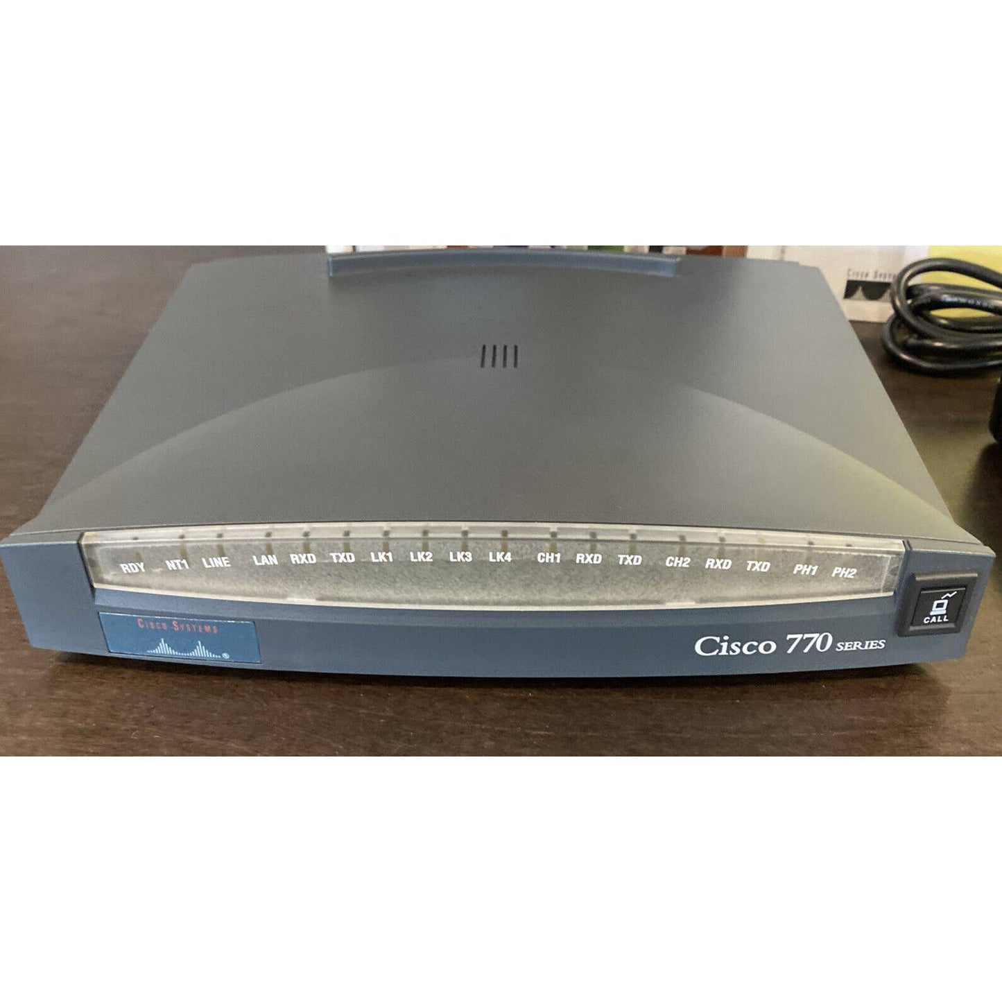 CISCO 770 SERIES ROUTER, CISCO 771 775, MPN: T97-5068-0 - Box, Manuals - New