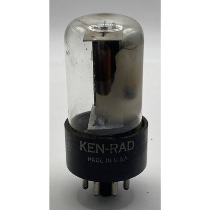 Ken-Rad 6W4GT Vacuum Tube - Amplifier - Ham Radio Valve - Tested With Photos!