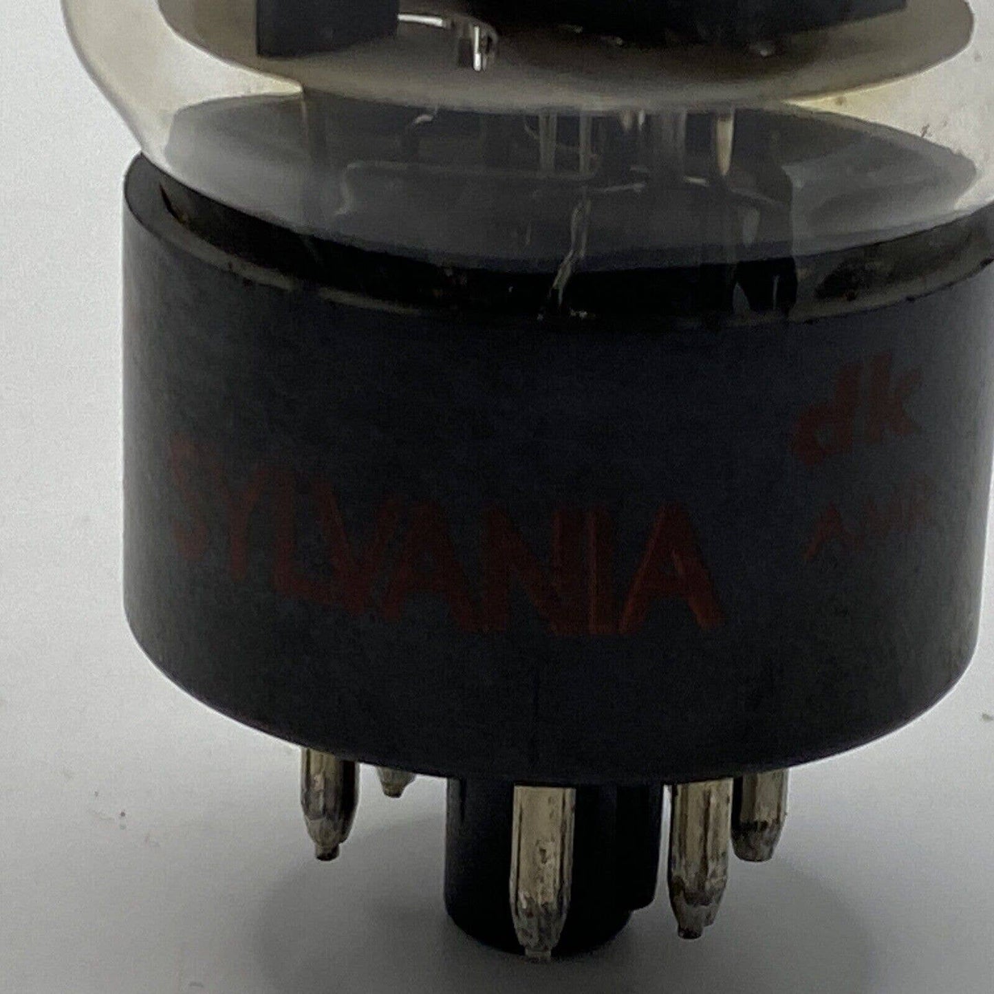Sylvania 6DQ6B 6GW6 Vacuum Tube - Amp Amplifier Ham Radio Valve Tested W Photos!