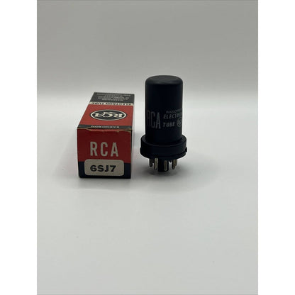 RCA 6SJ7 Metal Tube Radio VACUUM TUBE USA Electron Tube RADIOTRON