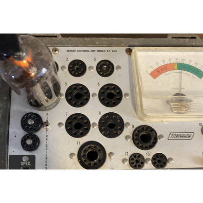 Lot of 2 Chief 6BQ6 6CU6 Vacuum Tube - Amp - Ham Radio Valves - Tested MATCHED!