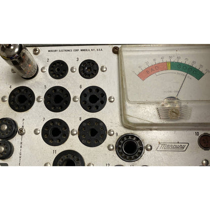 2 - Sylvania 6AM8A /6AM8 Vacuum Tube Amp Amplifier Ham Tested With Photos!