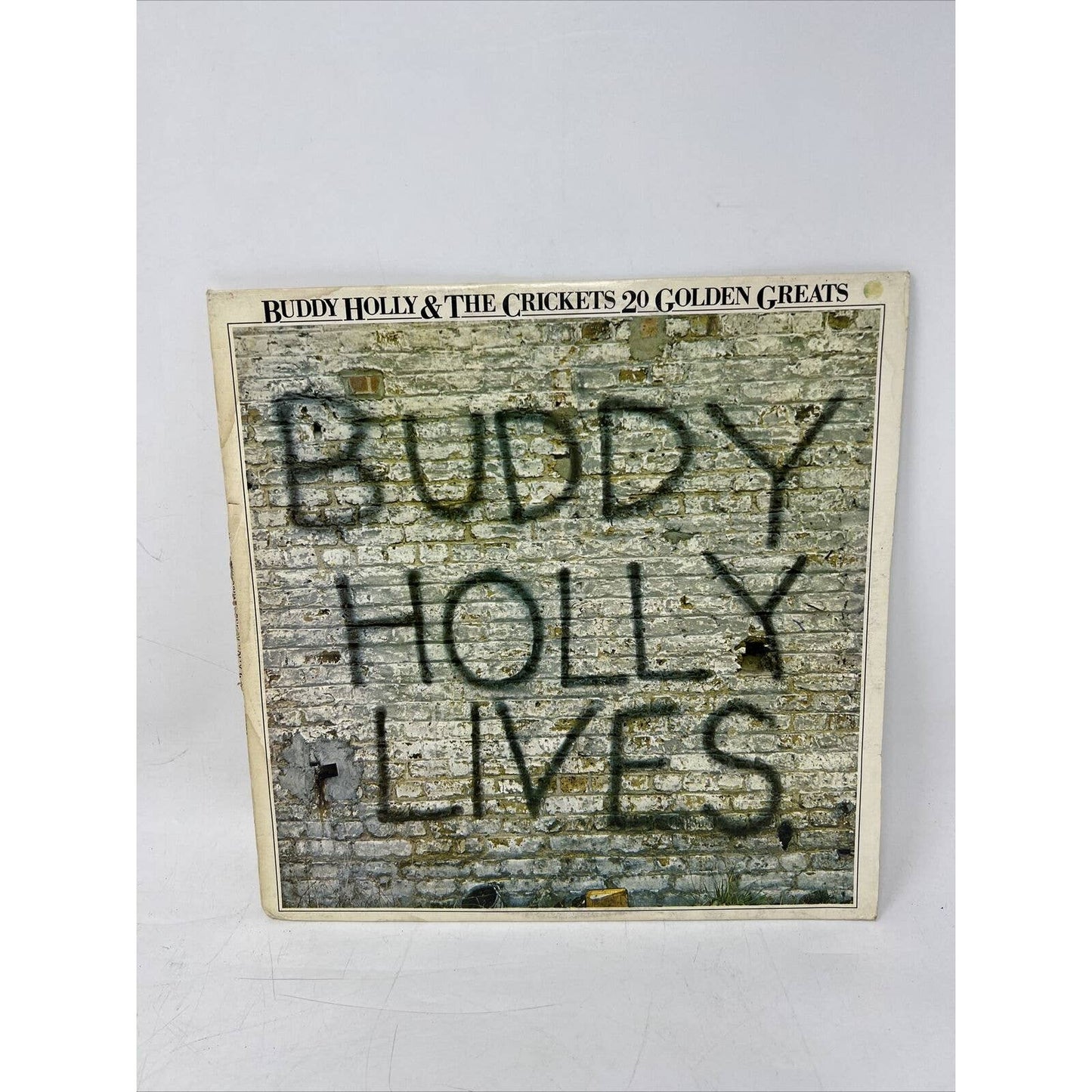 Buddy Holly Lives Vinyl Maps 8816 20 Golden Greats The Crickets Rare MCA Label