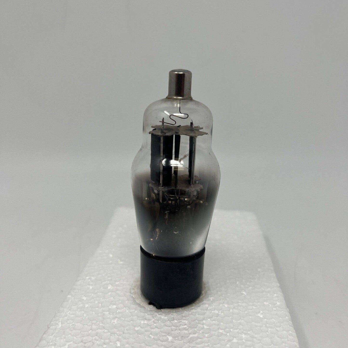 12A7 Rare Kadette Radio Vacuum Tube Gray Plate Test Results In Photos