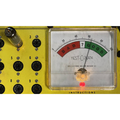 Vintage GE Electron/ Vacuum Tube 6DT6 w/ Box TESTED With Photos!