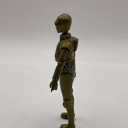 2008 Star Wars The Clone Wars C-3PO #16 3.75" Action Figure Clean Character