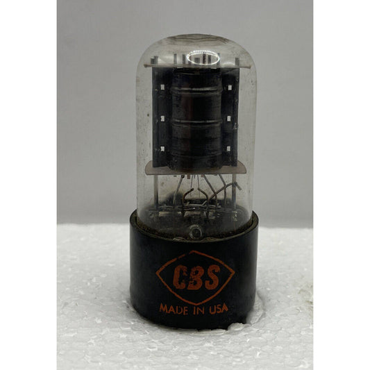 Vintage CBS Electron/ Vacuum Tube 6K6 TESTED With Photos!