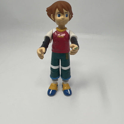 Vintage Rare CHRIS SONIC X Project Boy Man Figure TOY Sega Character Figurine