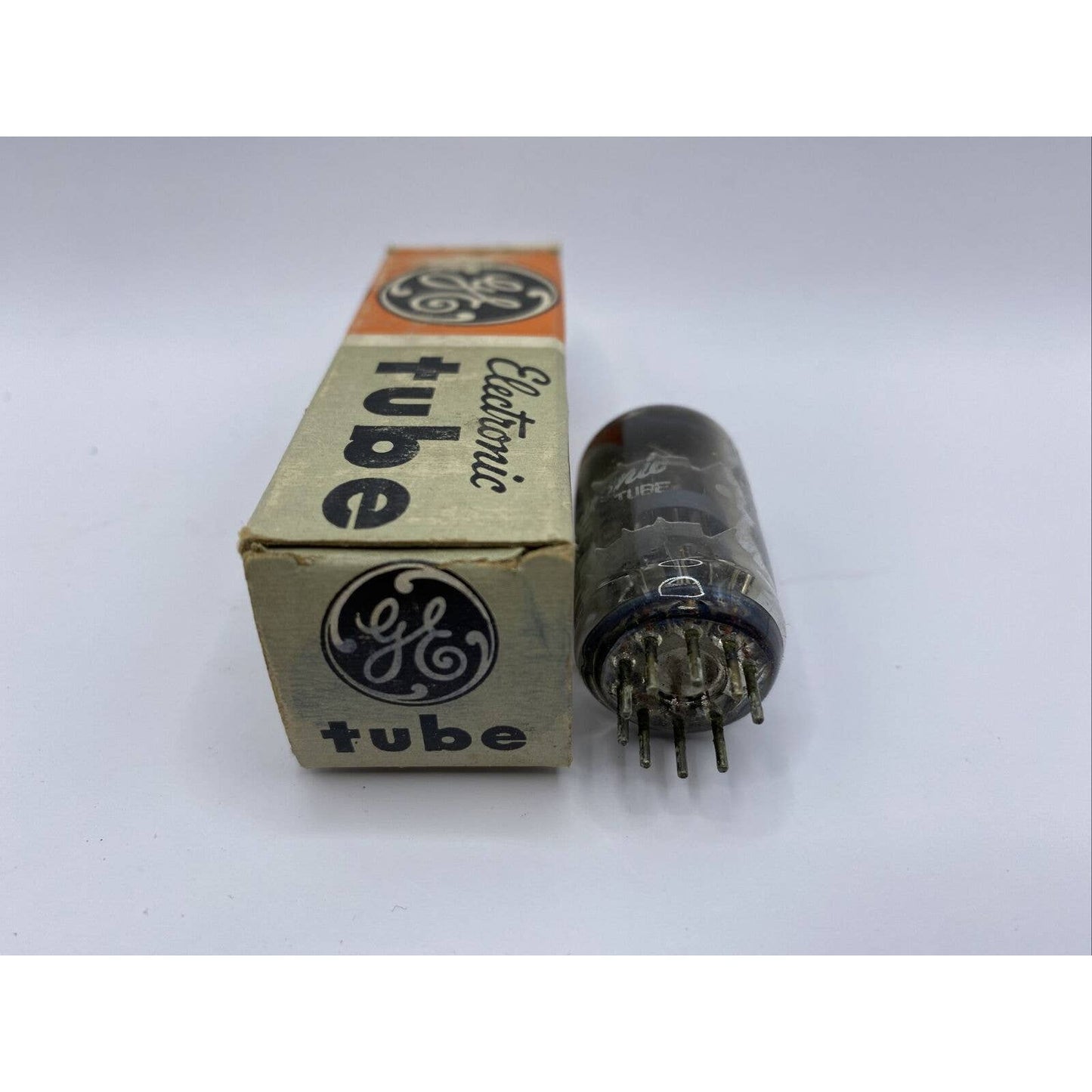 Vintage GE Electron/ Vacuum Tube 10C8 w/ Box TESTED With Photos!