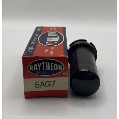 Raytheon 6AG7 Vintage Electron Tube NOS Amplifier Radio Valve