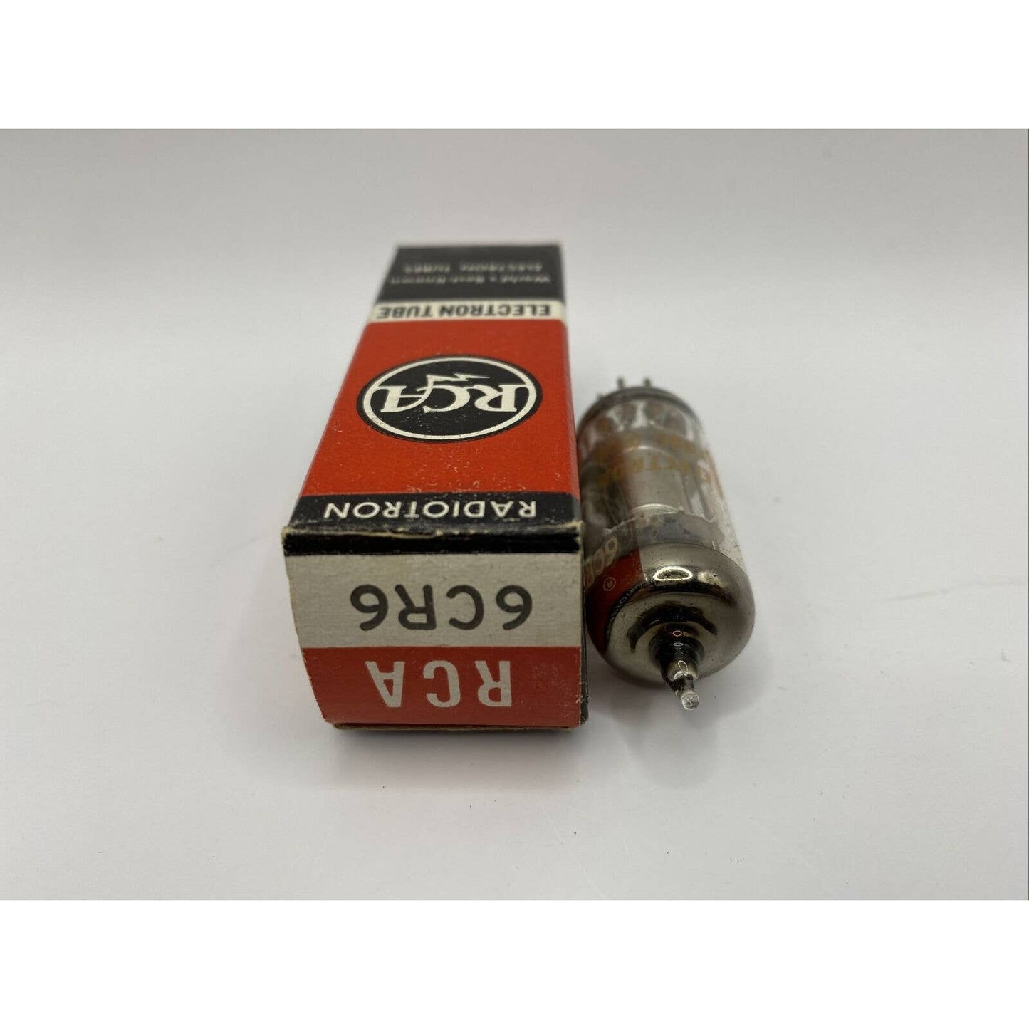 Vintage RCA Electron/ Vacuum Tube 6CR6 w/ Box TESTED With Photos!