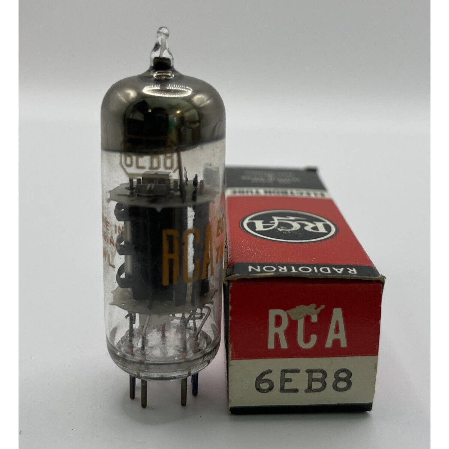 RCA 6EB8 Radiotron Electron Tube Valve Amp / Radio - Fast Shipping!