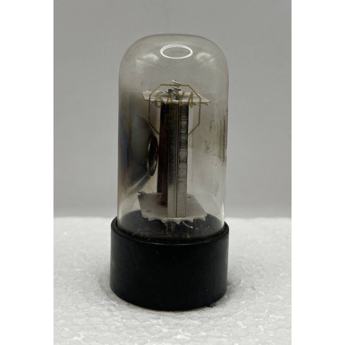 Vintage Channel Master Electron/ Vacuum Tube 6AX4 TESTED With Photos!