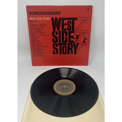 West Side Story Broadway (The Original Sound Track Recording) Columbia Records