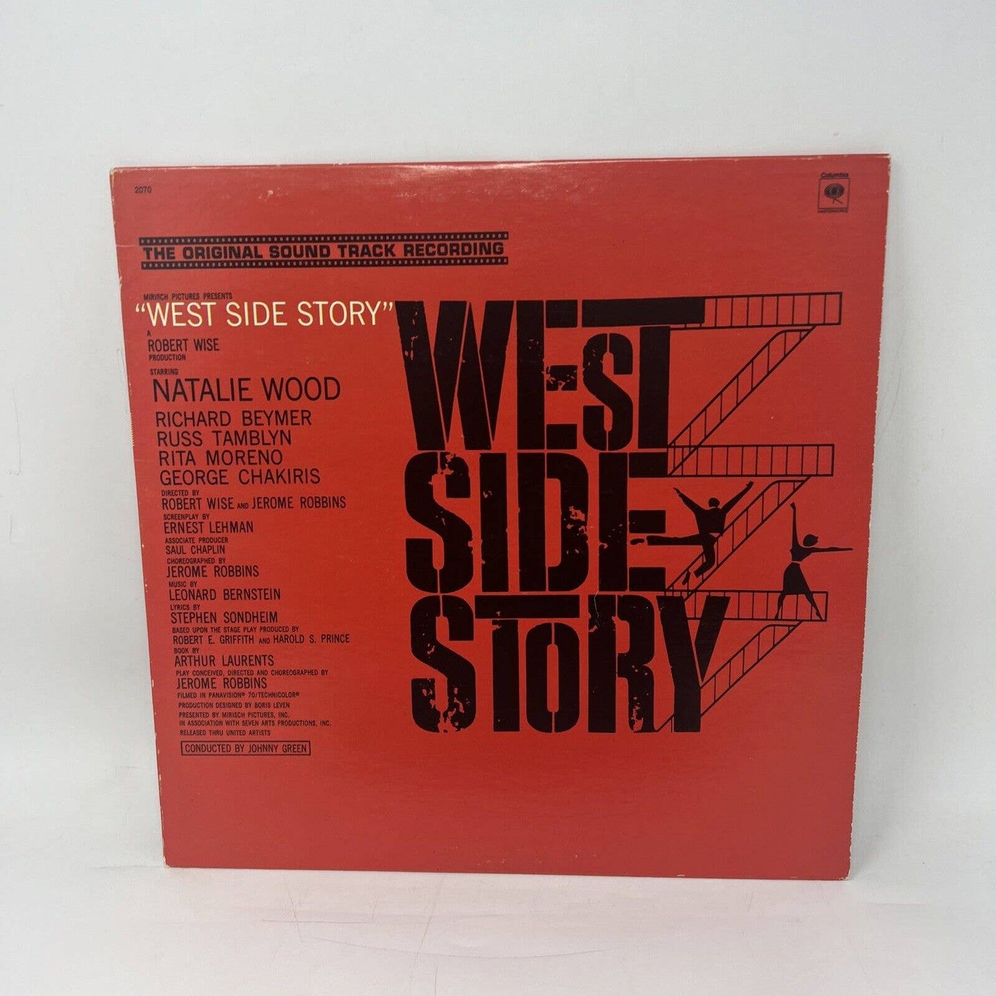 West Side Story Broadway (The Original Sound Track Recording) Columbia Records