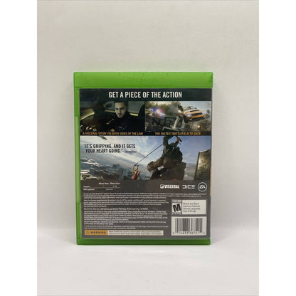 Battlefield Hardline (Microsoft Xbox One, 2015)