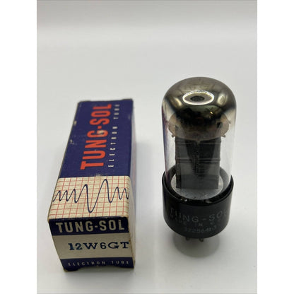 12W6GT TUNG-SOL Vintage Electron Tube Made In USA Vacuum Tube TESTED!