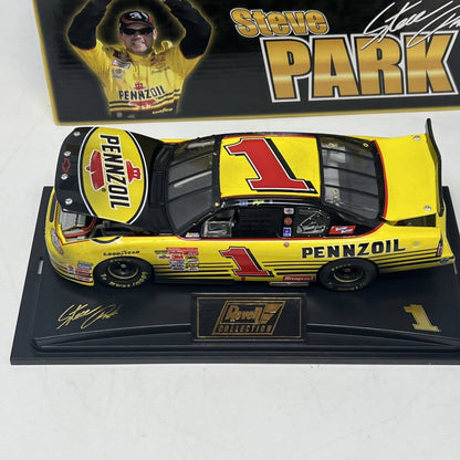 Revell Diecast Steve Park Pennzoil 2001 Monte Carlo In Box With COA 1 of 12.996