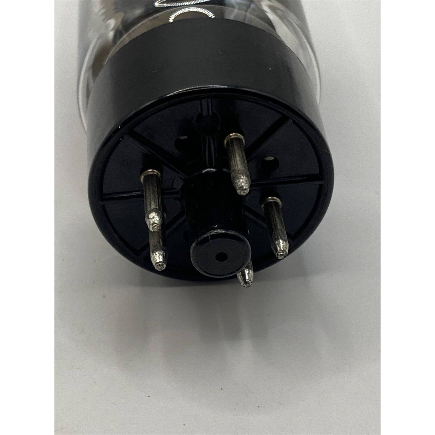 Sylvania 6CD6GA Vacuum Tube Valve Black Plate Copper - Tested With Photos!