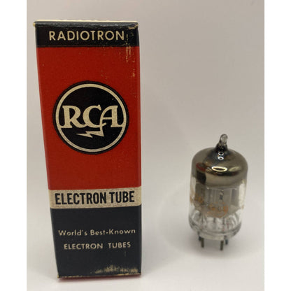 Vintage Strong RCA 12AL5 Vacuum Electron Tube Radiotron - Open Box New