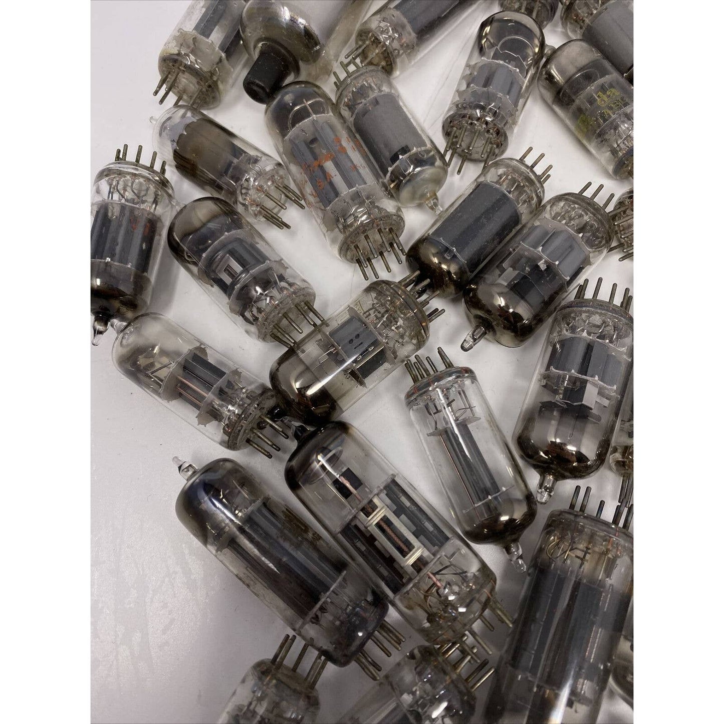 Vacuum Tube Art Various Models Vintage Lot of 120 Steam Punk Art PLZ READ!