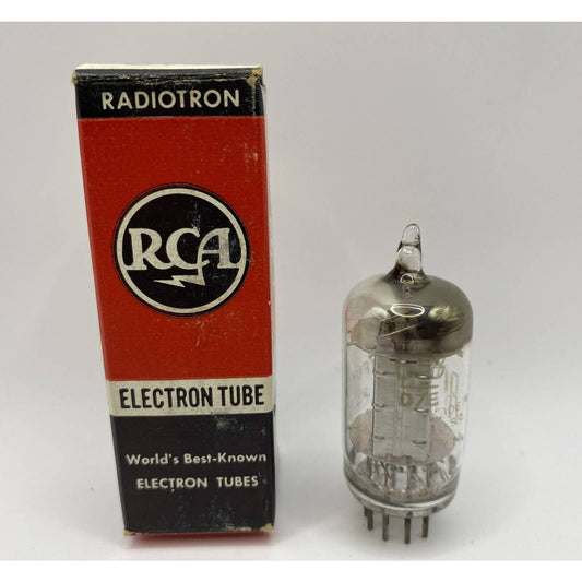 Vintage RCA Electron/ Vacuum Tube 6T8 w/ Box TESTED With Photos!