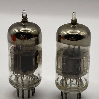 2 Pack RCA 6GH8 A VACUUM TUBES Amplifier - Ham Radio - Valve - Tested W Photos!