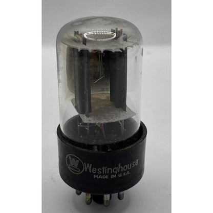 Westinghouse 6SN7 GTA Vacuum Tube - Amplifier - Ham Radio Valve Tested W Photos!