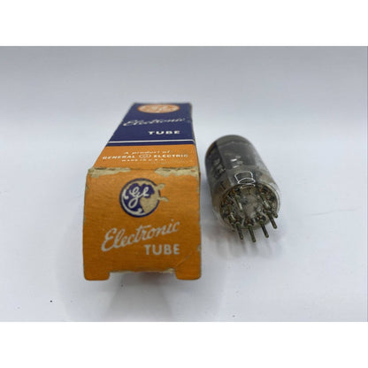 Vintage GE Electron/ Vacuum Tube 6BC7 w/ Box TESTED With Photos!